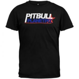 Pitbull   Planet Pit T Shirt: Clothing