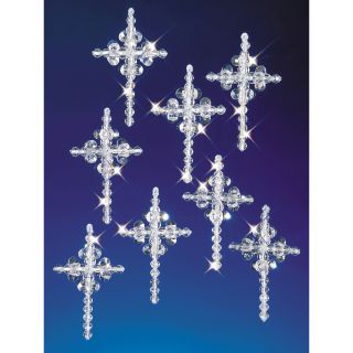 Crystal Crosses Holiday Beaded Ornament Kit Today $10.09