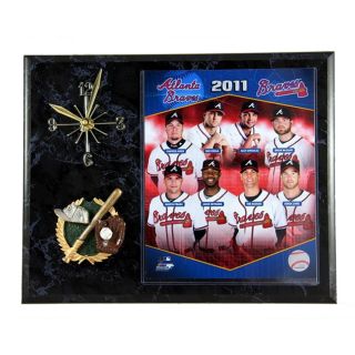 2011 Atlanta Braves Clock