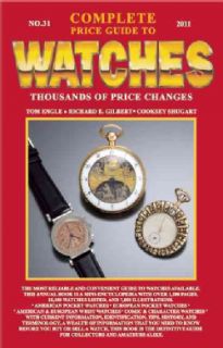 Complete Price Guide to Watches 2011 (Paperback)