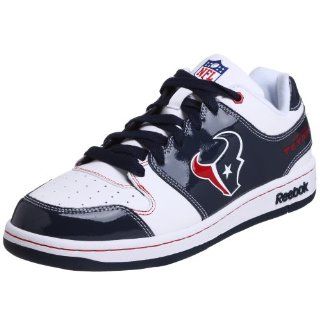 NFL Texans Field Pass Helmet Sneaker,White/Navy/Red,8 M US Shoes