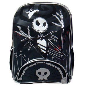 The Nightmare Before Christmas Large Backpack Shoes
