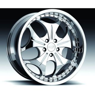 VCT Wheels 22 inch Sabatini Rims (Set of 4)