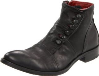 Jo Ghost Mens 1224 Boot,Nero,39 EU/6 D(M): Shoes