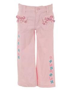 Flapdoodles Clothing Girls Pink Pants