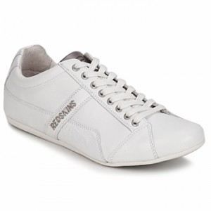43   Blanc Blanc   Achat / Vente BASKET MODE Chaussures Redskins   43