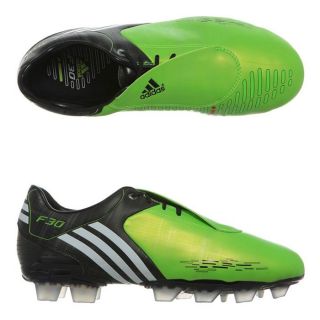 Modèle F30 I TRX FG. Coloris  vert et noir. Chaussures de Football