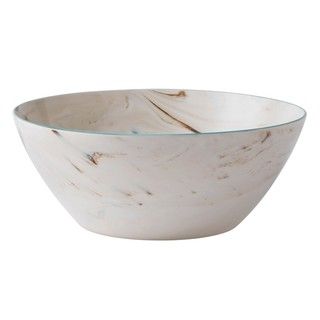 Wedgwood Natures Canvas Marble Serving Bowl