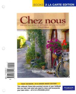 Chez Nous Branche Sur Le Monde Francophone, Books a La Carte Edition