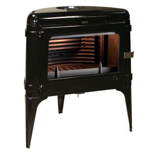 INVICTA   Poêle à bois Luna Noir 6182 43   Poêle à bois INVICTA