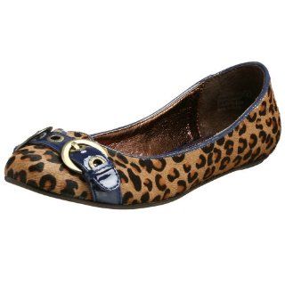  Naughty Monkey Womens Stop The Madness Flat,Blue,6 M US: Shoes