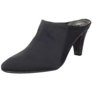 Bandolino Womens Fulltime Mule,Black Fabric,6 M US: Shoes