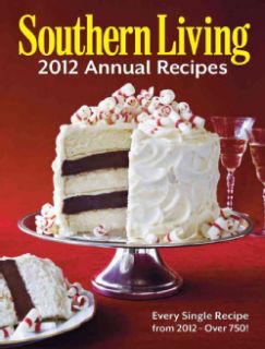 Southern Living Annual Recipes 2012 (Hardcover) Today: $22.07