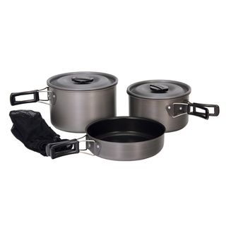Texsport Grey The Scouter Cook Set