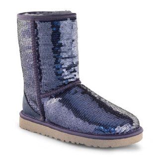 UGG Womens Classic Sparkles Boot: Shoes