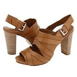 DKNY Cell Natural Vacchetta Sandals