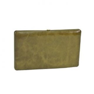 Abas Full Frame Clutch Wallet   Tuscan Leather   Olive