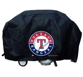 Texas Rangers Grill Cover Economy