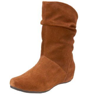 Steve Madden Womens Calliee Ankle Boot,Chestnut Suede,6.5 M US Shoes