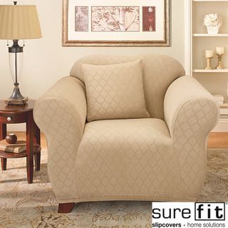 SureFit Stretch Marrakesh 1 piece Chair Slipcover