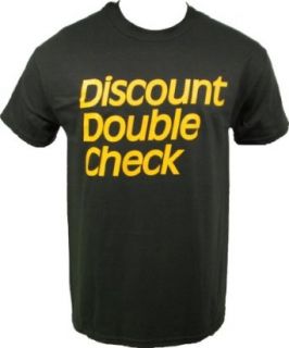Sconnie Discount Double Check Mens T Shirt: Clothing