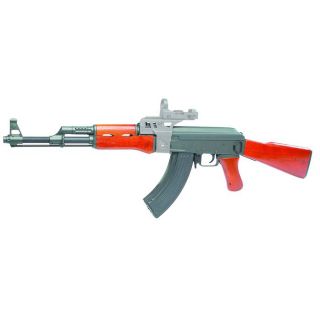 Kalashnikov AK47 AEG blow back métal et vrai bois   Achat / Vente