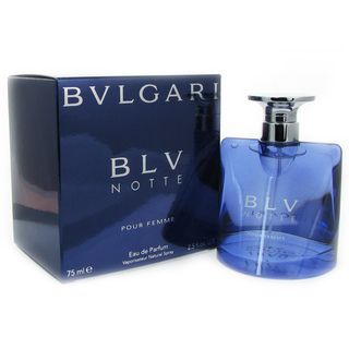 Bvlgari Blv Notte Womens 2.5 ounce Eau de Parfum Spray