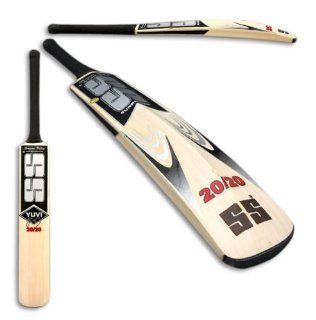SS 20/20 Yuvi Players cricket bat