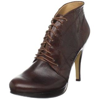  Nine West Womens Trixxy Bootie,Med Brown Leather,10 M US: Shoes