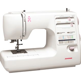Janome MS5027PR Pink Ribbon Series Sewing Machine