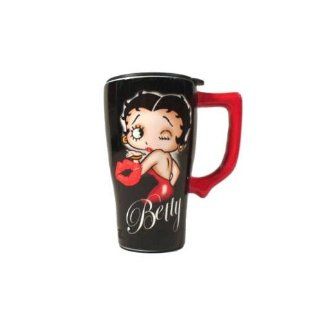 Betty Boop, What a Girls Gotta Do Ceramic Travel Coffee