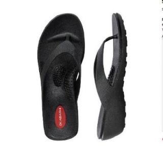Okabashis Splash Sandals in Black Shoes