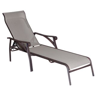 Outdoor Sling Chaise Lounge
