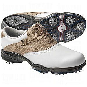 FootJoy Ladies DryJoys Saddle Golf Shoe Closeout Shoes