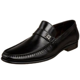 Bruno Magli Mens Gaudy Slip On,Black,5 M: Shoes