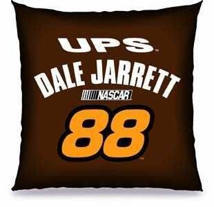 Dale Jarrett 88 UPS Nascar 18 in Toss Pillow Sports