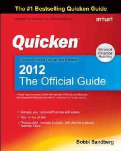 Quicken the Official Guide 2012 (Paperback) Today $19.53