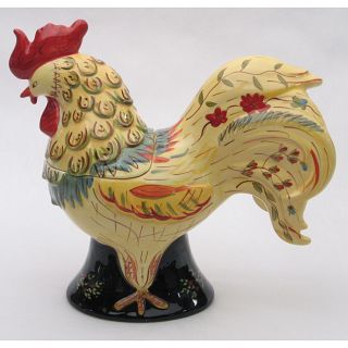 International Provence Rooster 13 inch Cookie Jar
