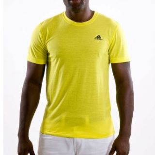 Adidas Mens Clima Ultimate Short Sleeve Tee: Clothing
