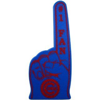 Chicago Cubs Royal Blue #1 Fan Foam Finger Sports