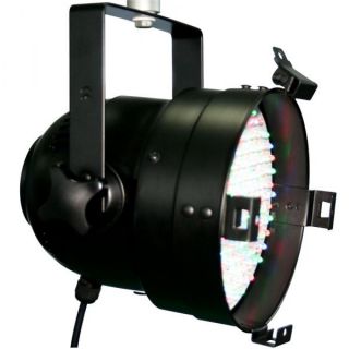 Led   Projecteur PAR56 à  LED RGB (151 LED 51 rouges, 51 bleus et 49