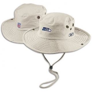 Seahawks Reebok Mens Cotton Safari Bucket Hat ( sz. L/XL