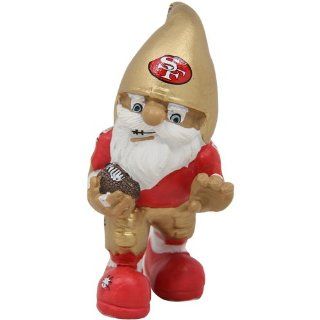 NFL San Francisco 49ers Mini Action Pose Gnome: Sports
