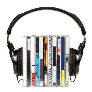 Custom CDs made with blank media discs
