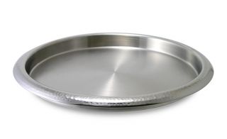 Stainless Steel 13.5 inch Round Serving Tray