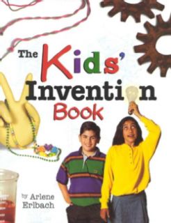 The Kids Invention Book (Paperback) Today $9.20