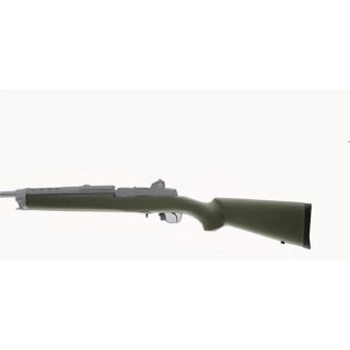 Hogue Olive Drab Green Ruger Mini 14/30 Overmold Stock