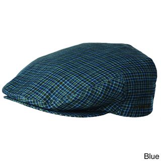 Stetson Mens Ivy Kent Plaid Linen Hat