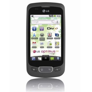 LG P500 OPTIMUS ONE avec Google Noir   Achat / Vente SMARTPHONE LG