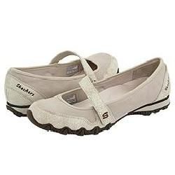 Skechers Tranquility Off White Flats